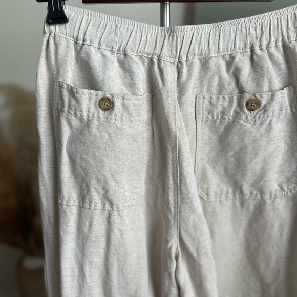 Women’s Linen Blend Pants - Picture 2 of 6
